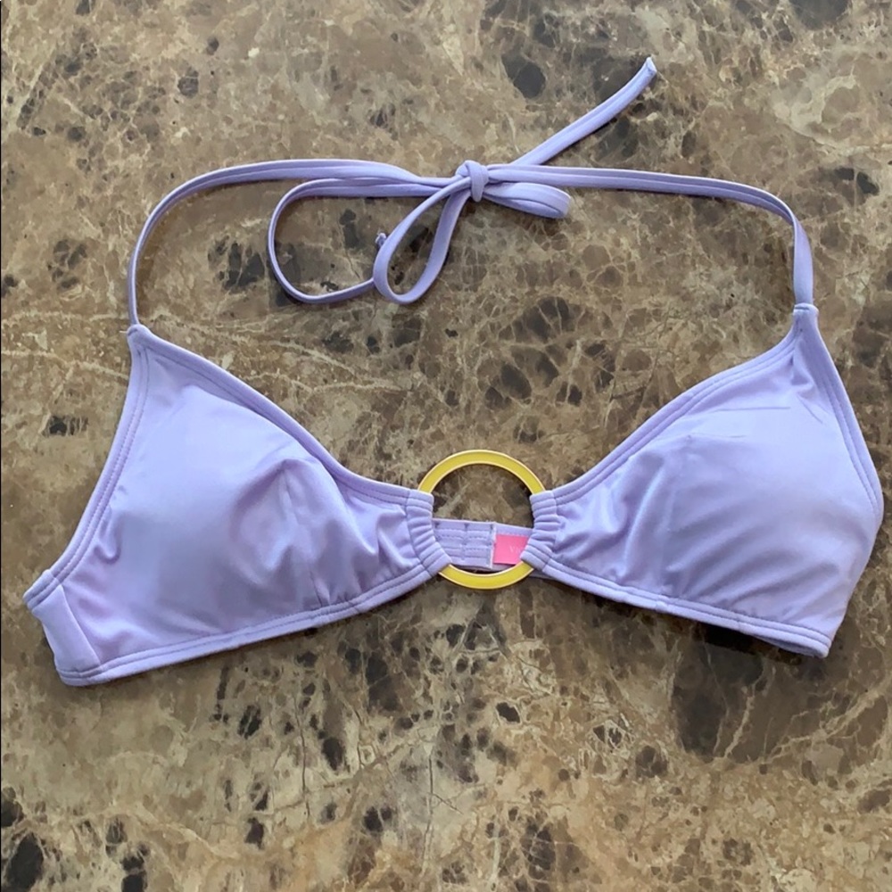 Victoria's Secret Purple Bathing Suit Top